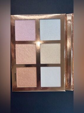 Ace Beaute Shimmer Highlighter Palette -